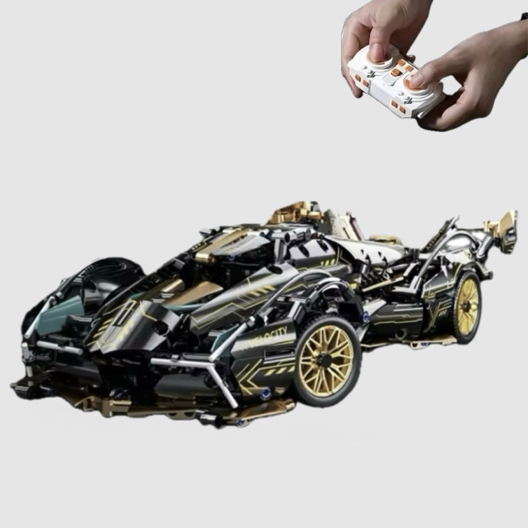 Lamborghini V12 | 1200 Piezas 1:14