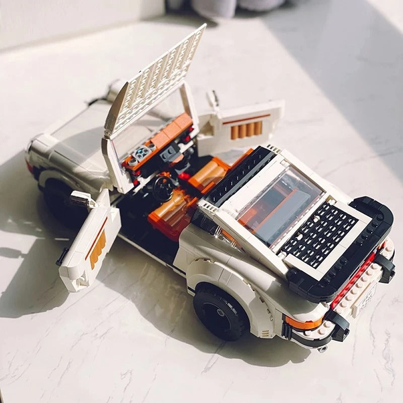 Porsche 911 | 1458 Piezas 1:12