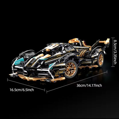 Lamborghini V12 | 1200 Piezas 1:14