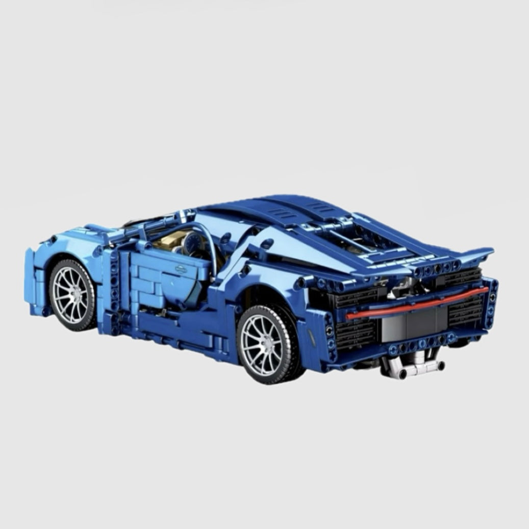 Bugatti Chiron | 1355 Piezas 1:14