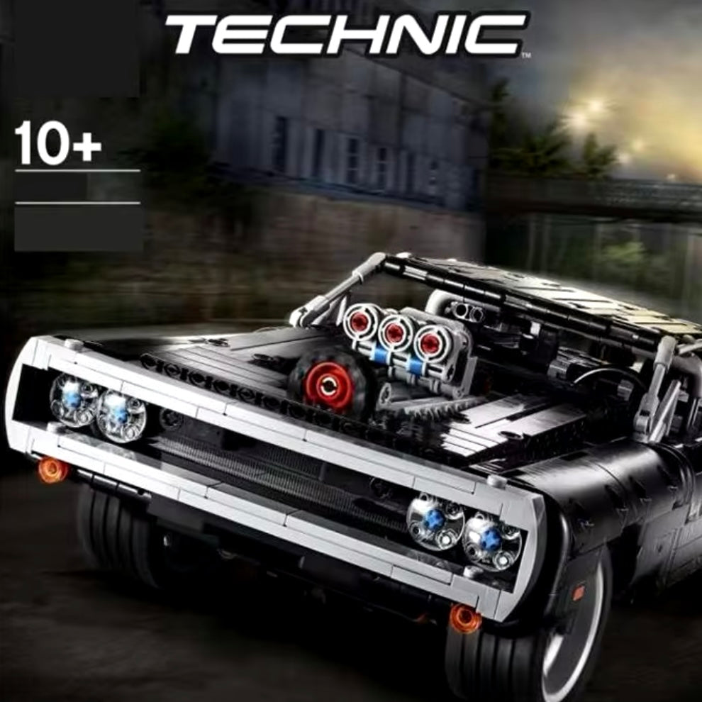 Dodge Charger 1970 | 1077 Piezas 1:13