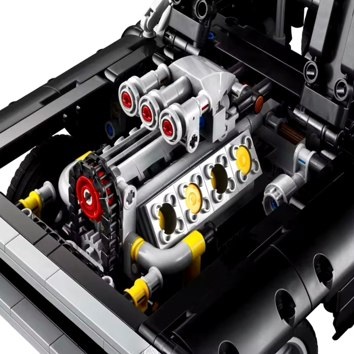 Dodge Charger 1970 | 1077 Piezas 1:13