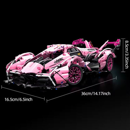 Lamborghini V12 | 1200 Piezas 1:14