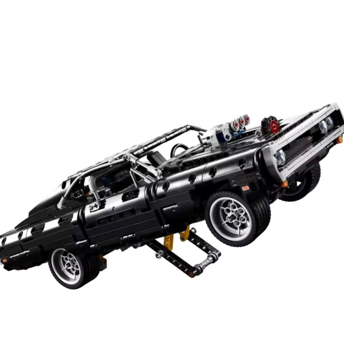 Dodge Charger 1970 | 1077 Piezas 1:13