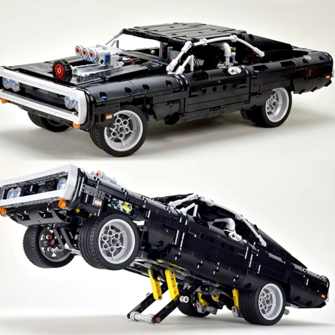 Dodge Charger 1970 | 1077 Piezas 1:13