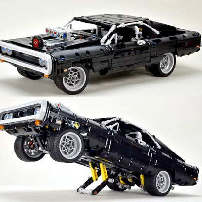 Dodge Charger 1970 | 1077 Piezas 1:13