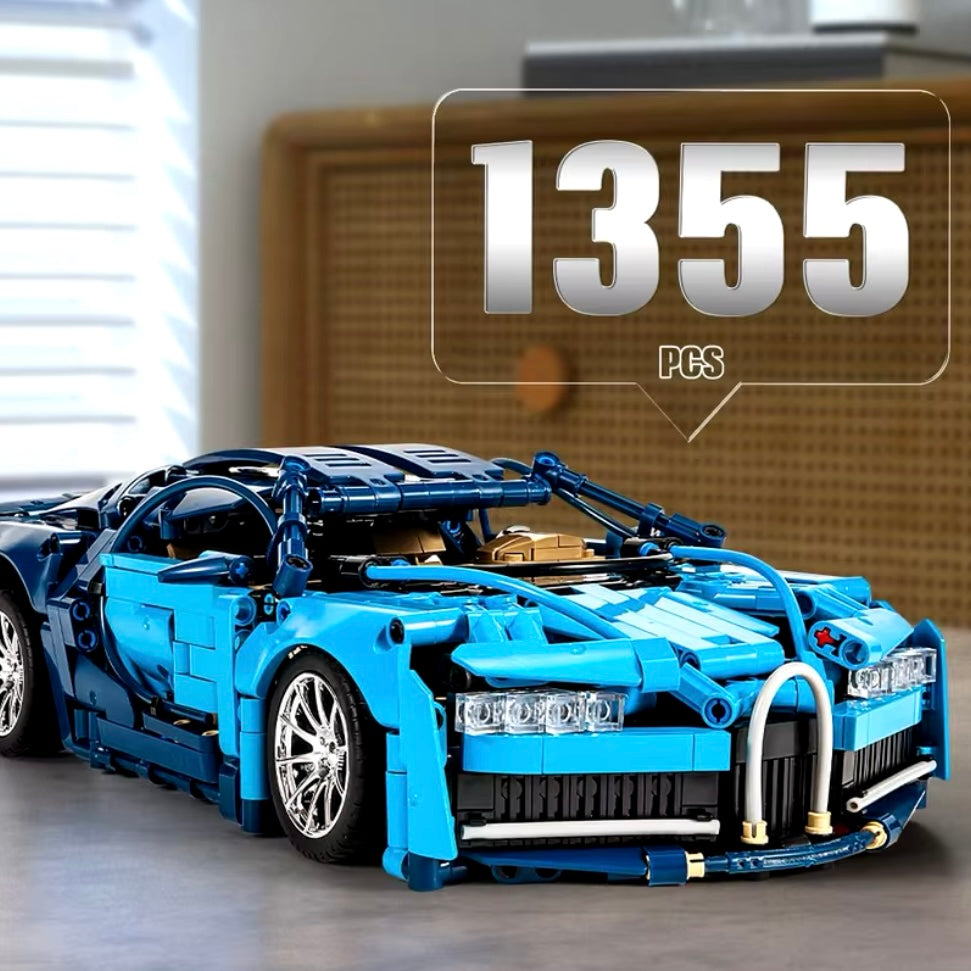 Bugatti Chiron | 1355 Piezas 1:14