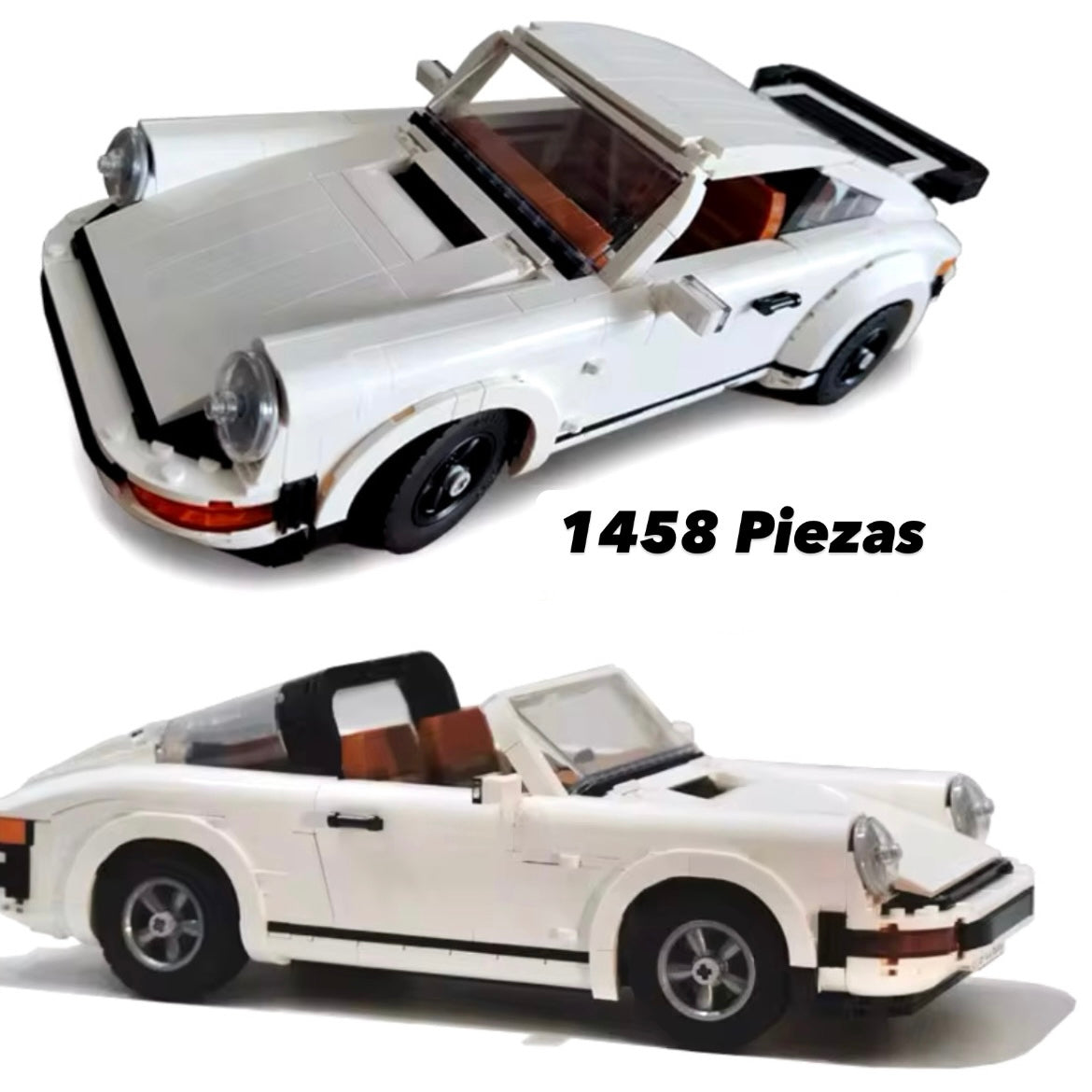 Porsche 911 | 1458 Piezas 1:12