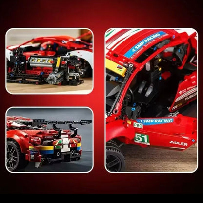 Ferrari 488 GTE EVO | 1648 Piezas