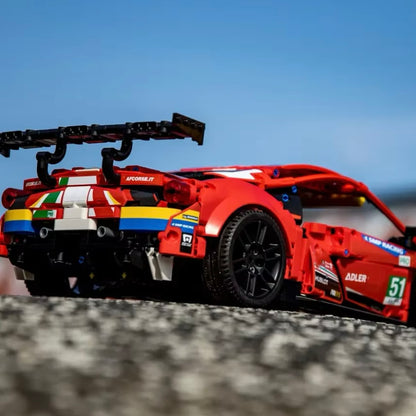 Ferrari 488 GTE EVO | 1648 Piezas