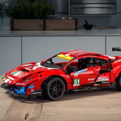 Ferrari 488 GTE EVO | 1648 Piezas