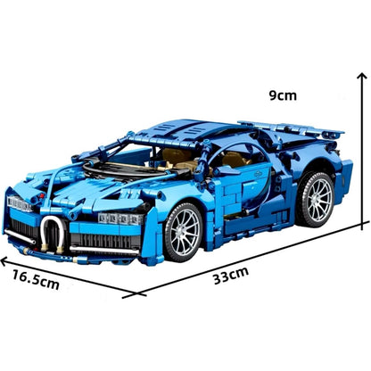 Bugatti Chiron | 1355 Piezas 1:14
