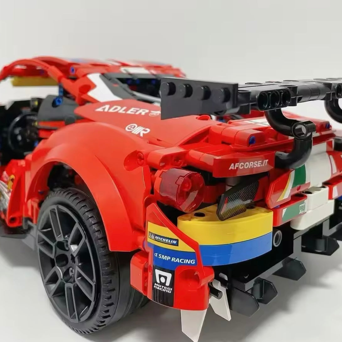 Ferrari 488 GTE EVO | 1648 Piezas