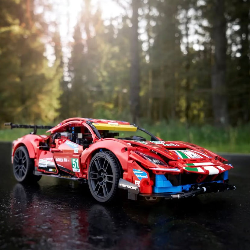 Ferrari 488 GTE EVO | 1648 Piezas