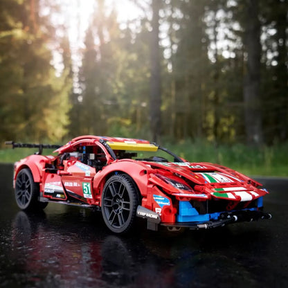 Ferrari 488 GTE EVO | 1648 Piezas