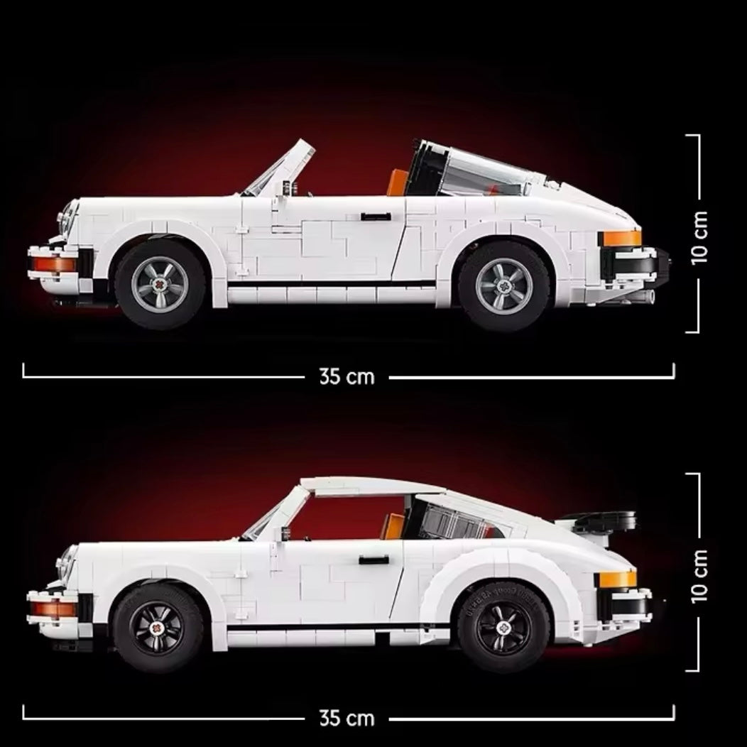 Porsche 911 | 1458 Piezas 1:12
