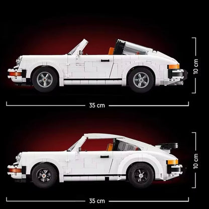 Porsche 911 | 1458 Piezas 1:12