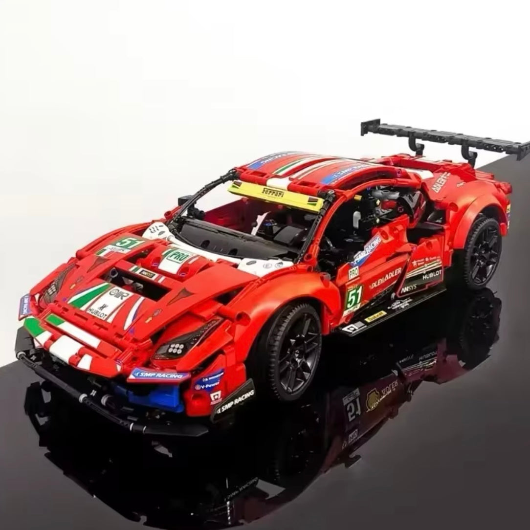 Ferrari 488 GTE EVO | 1648 Piezas